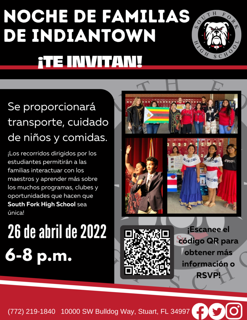 SFHS - Indiantown Night (Spanish)