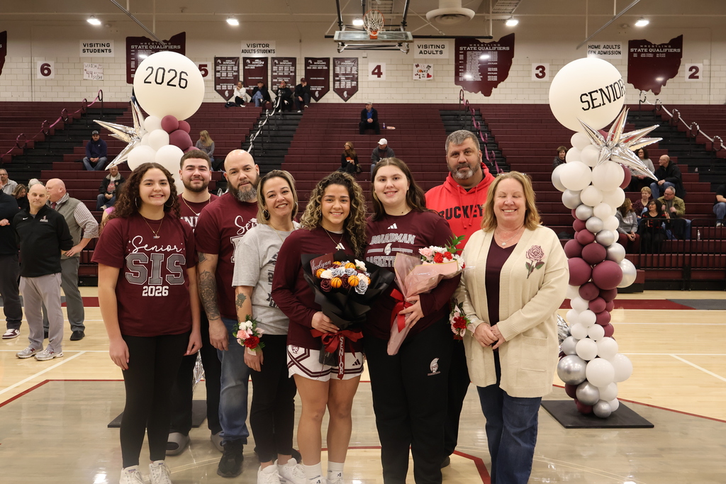Senior Night – Lady Spartans