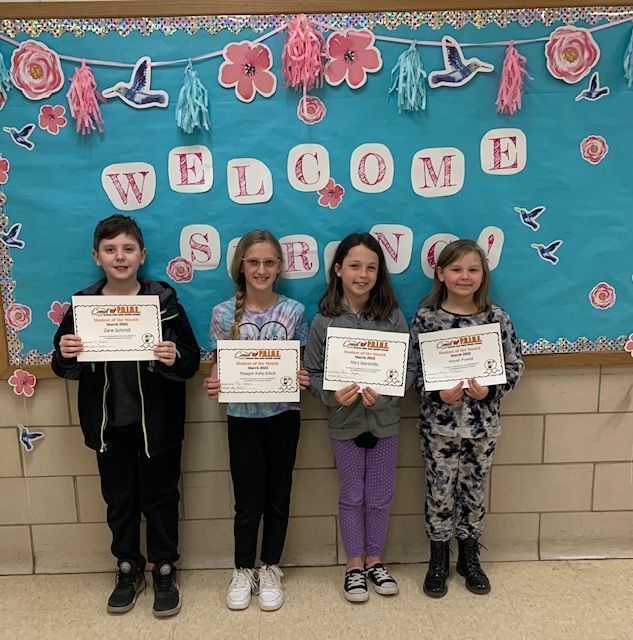3rd grade students