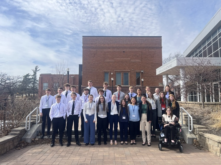 FBLA group photo at PSC