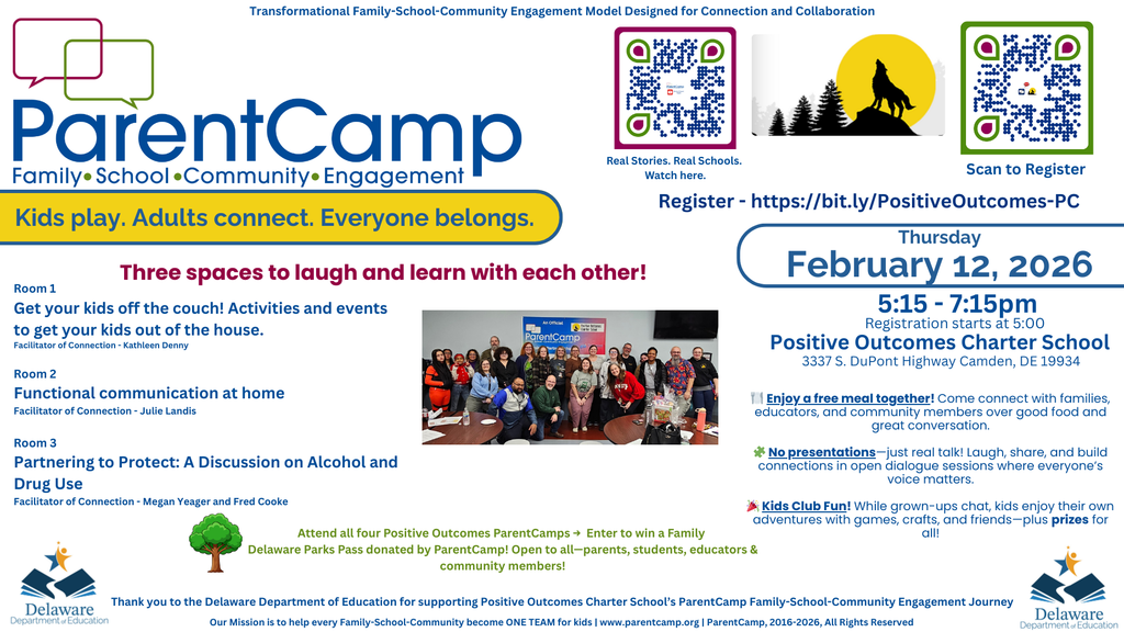 2026-02-12 Positive Outcomes Charter School ParentCamp