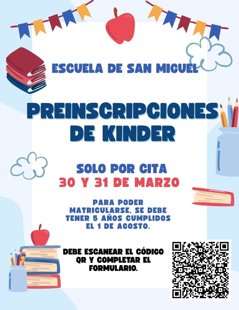 Kindergarten RoundUp