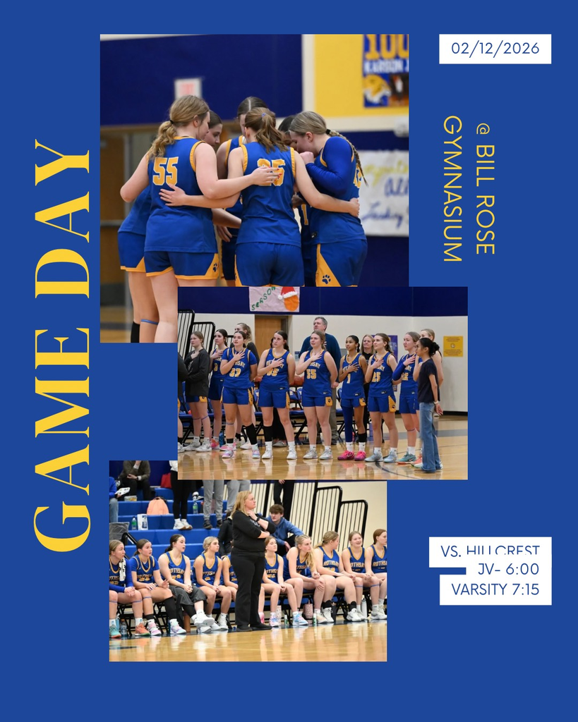 Home game against Hillcrest starting at 6:00 PM.