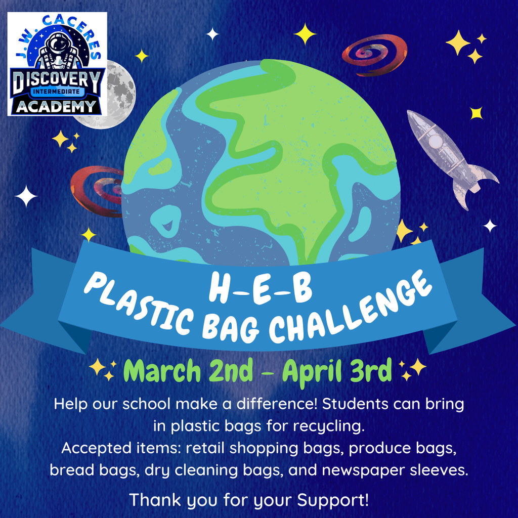 H-E-B Plastic Bag Challenge Flyer