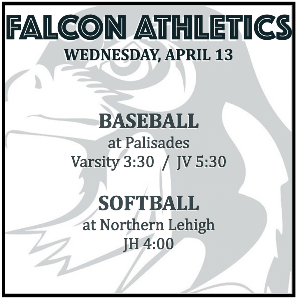 Salisbury Athletics daily schedule