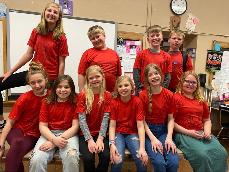 MCC Children’s Theater would like to thank Up North Shoppe for their generous donation of cast t-shirts! Come see our production of Big Bad April 22 and 23!