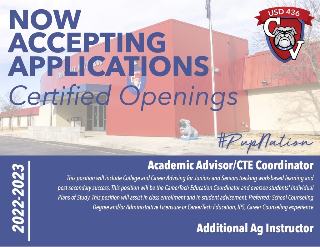 Now Accepting Applications