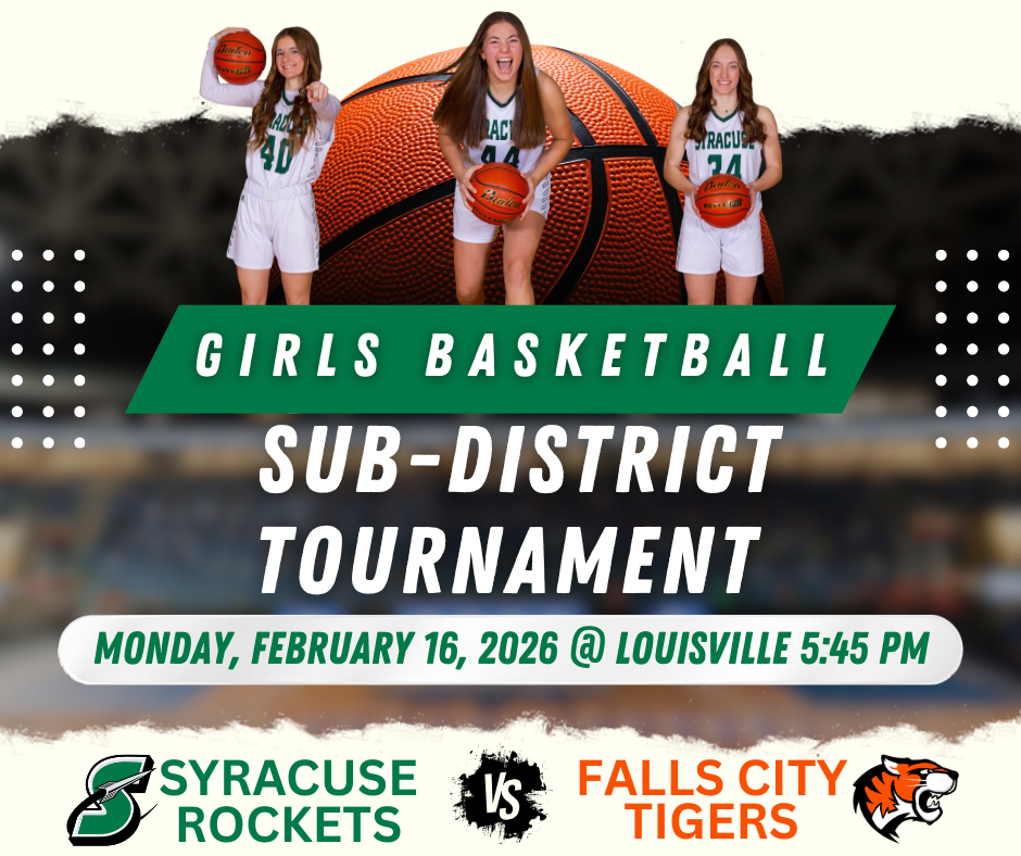 High School Girls Basketball: Sub-District Tournament @ Louisville (Syracuse vs Falls City)