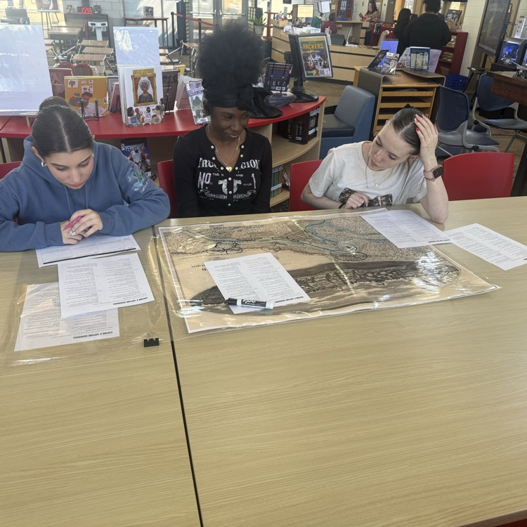 Civil War Battle Map