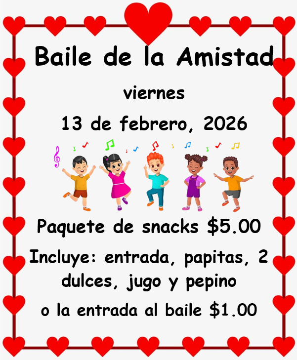 Spanish dance flyer