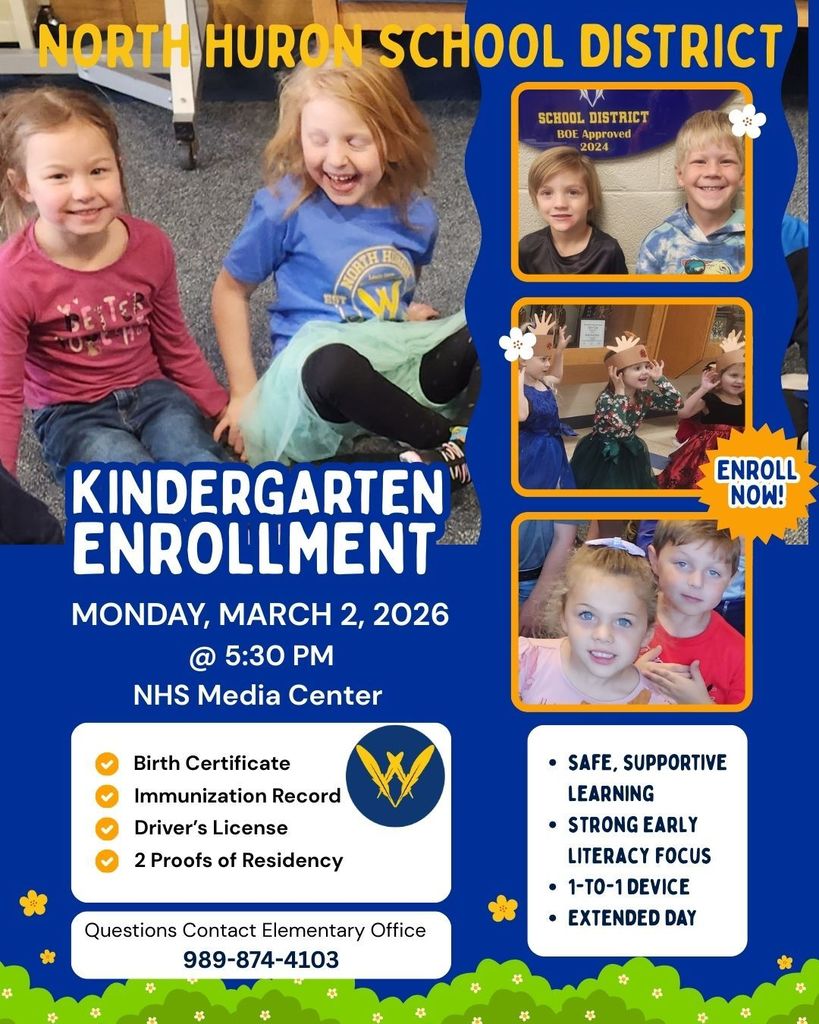 Blue Modern Kindergarten Admission Instagram Post