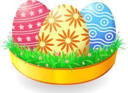 Easter eggs