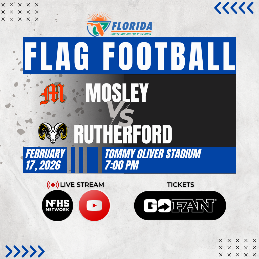 FHSAA Girls Flag Football Flyer