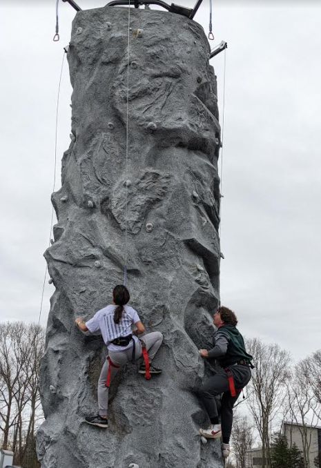 climbing