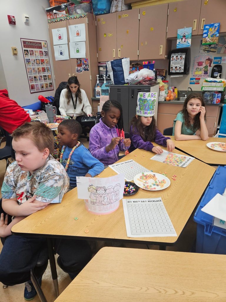 Kids in a classroom.