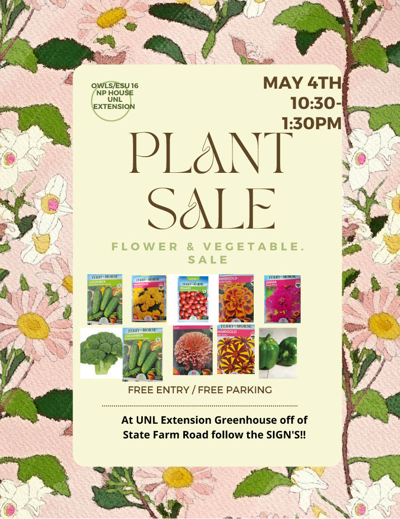 Plant Sale