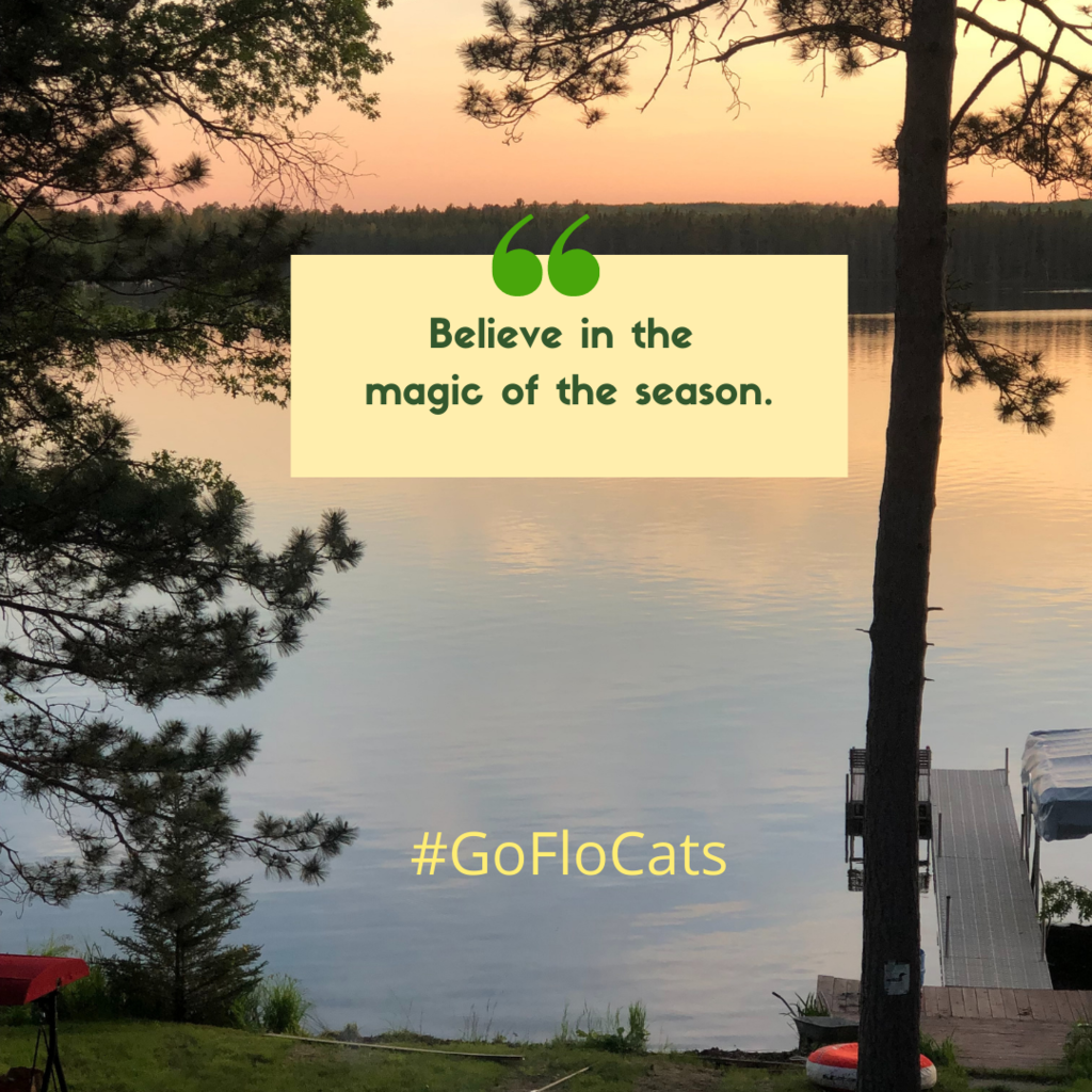 Believe in the Magic of the season