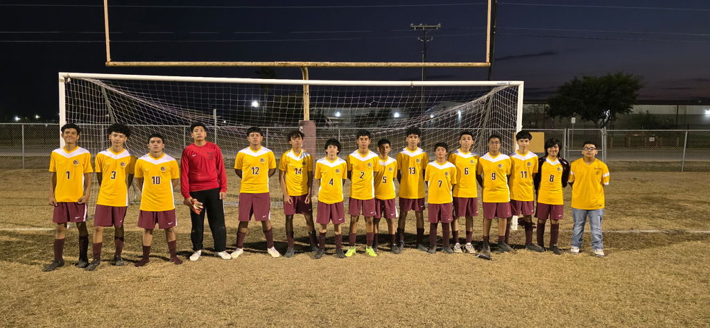 Solis vs B. Garza Boys Soccer Win 8th