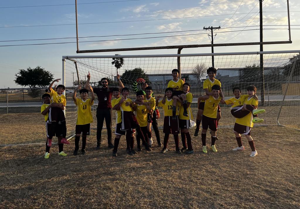 Solis vs B. Garza Boys Soccer Win 7th