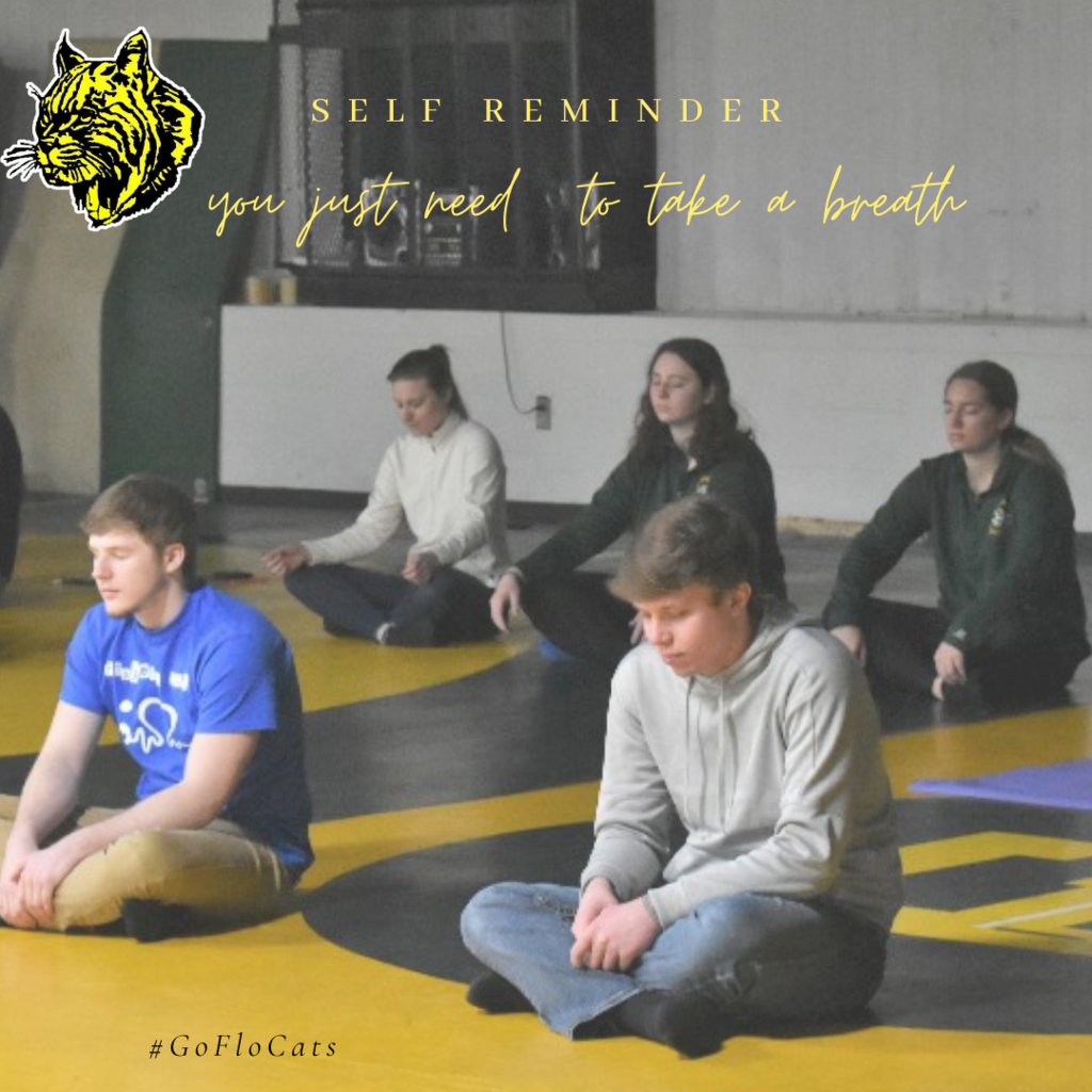 Self Reminder, you just need to take a breath