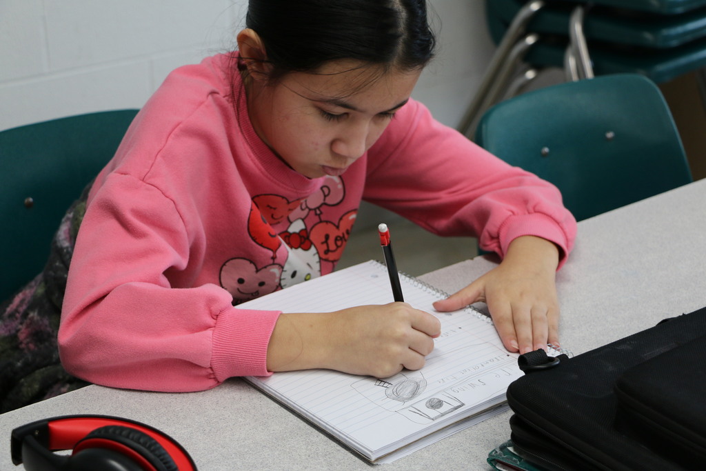 Photo of students. 