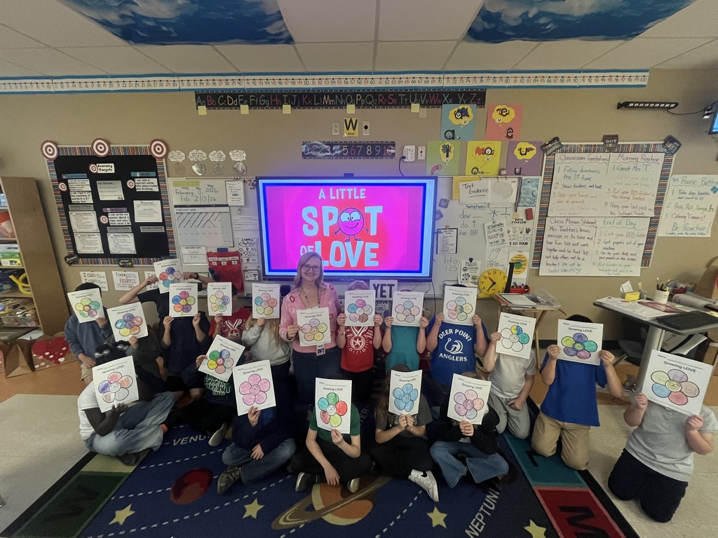 Students display work