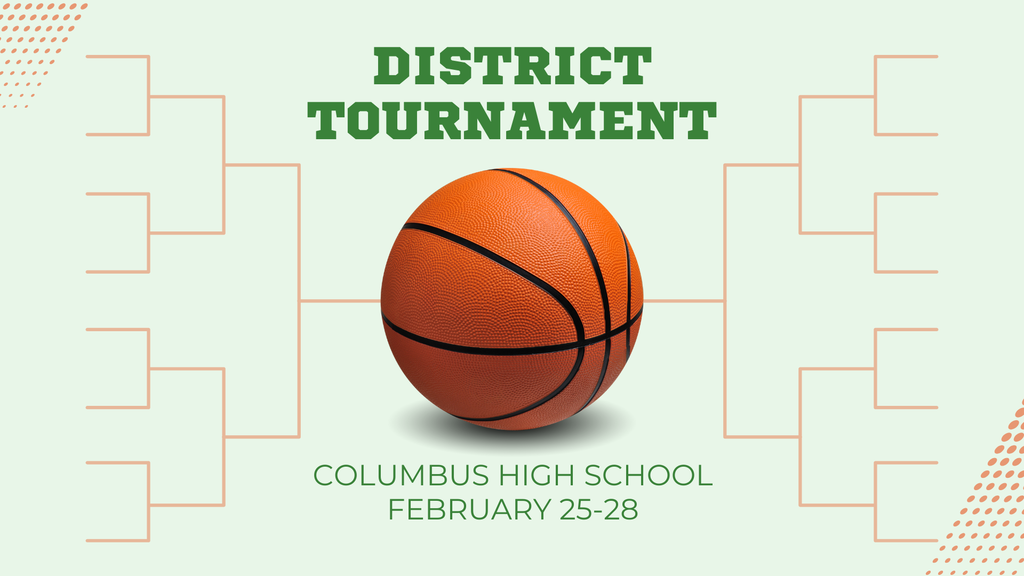 District Tournament at CHS Feb 25-28