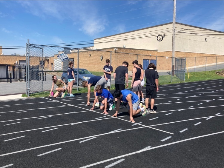 sprinters