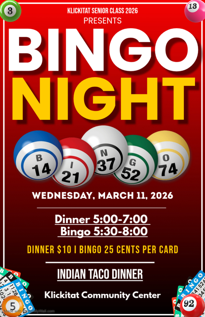 Bingo Night in March