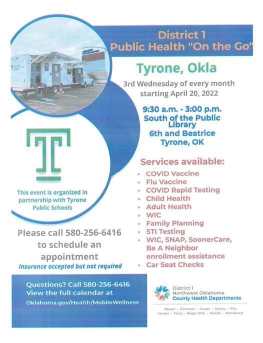 Tyrone Health Clinic Information