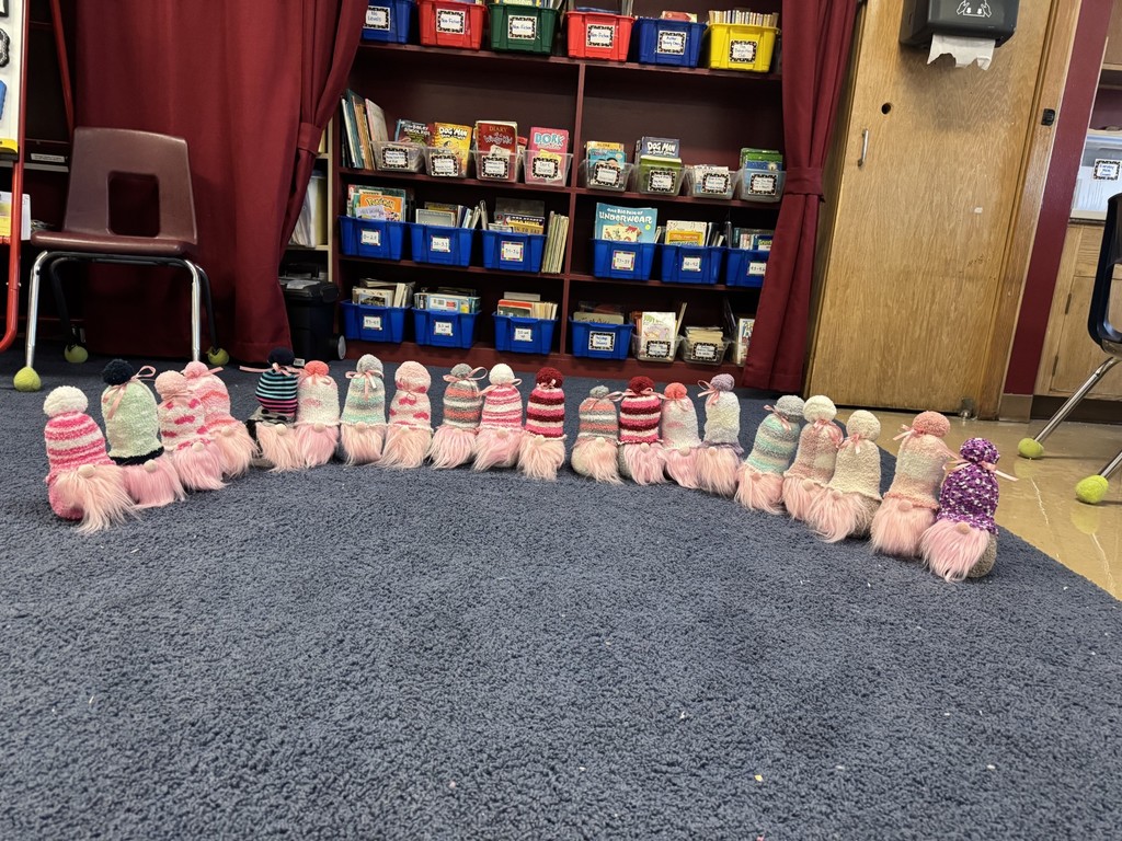 Gnomes created by 3rd graders