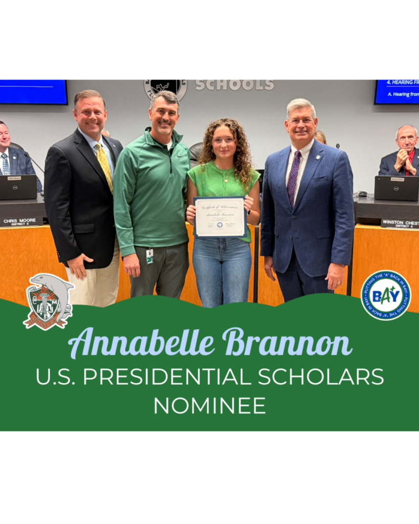 U.S. Presidential Scholar Nominee, Annabelle