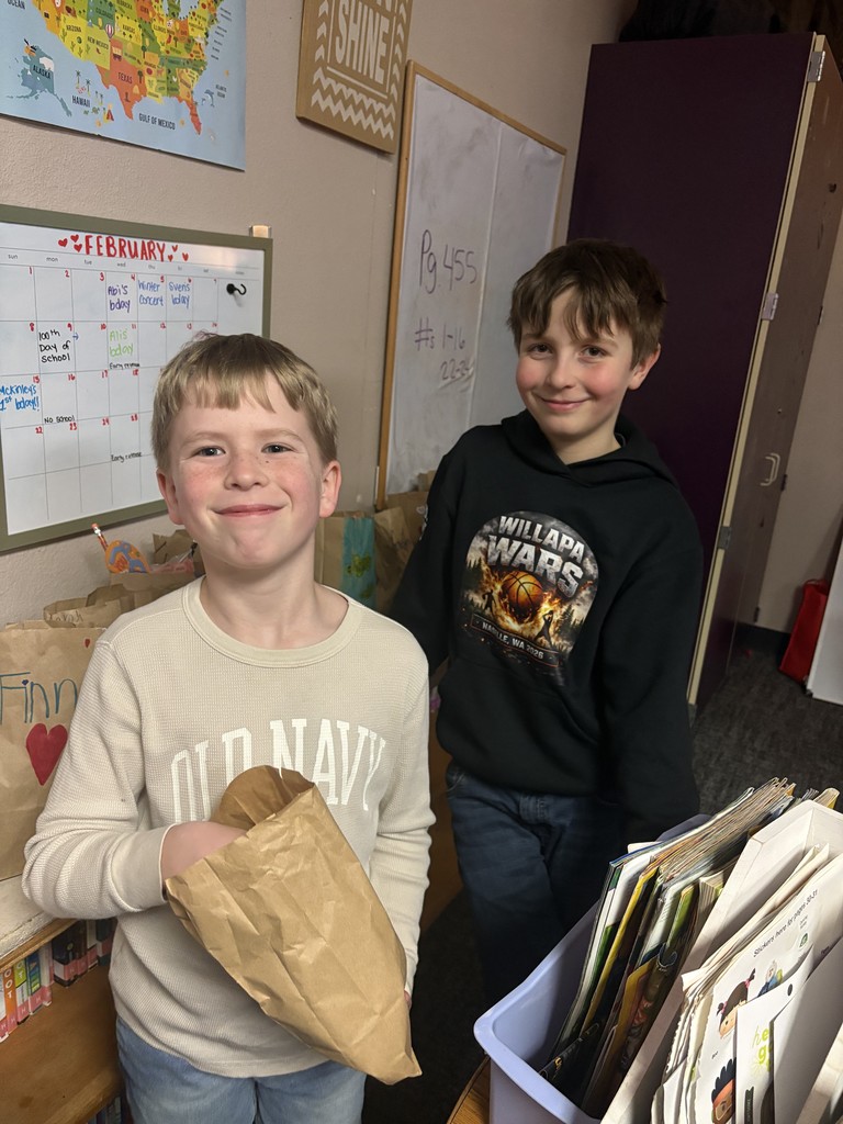 4th Grade Valentine's Day Party