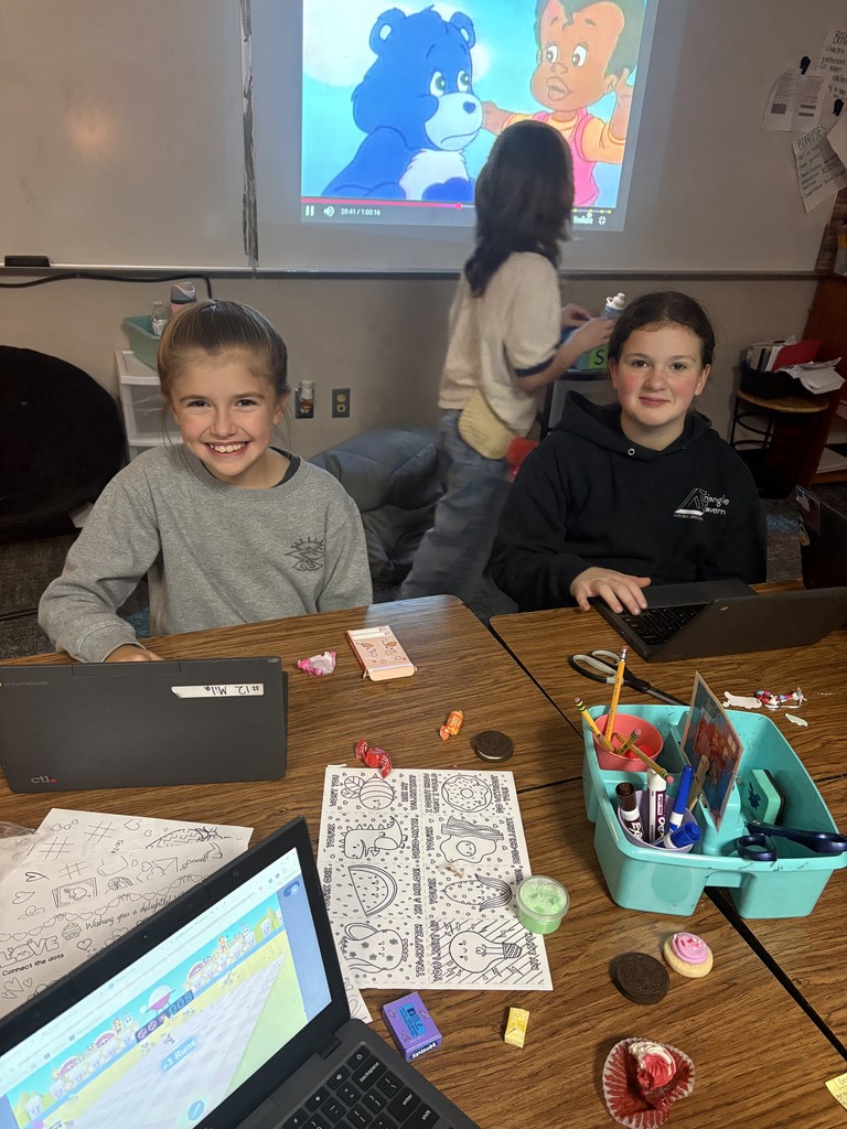 4th Grade Valentine's Day Party