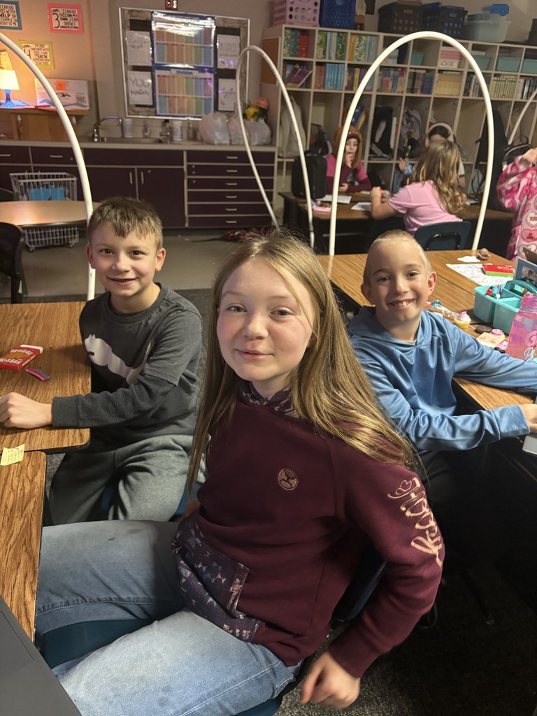 4th Grade Valentine's Day Party