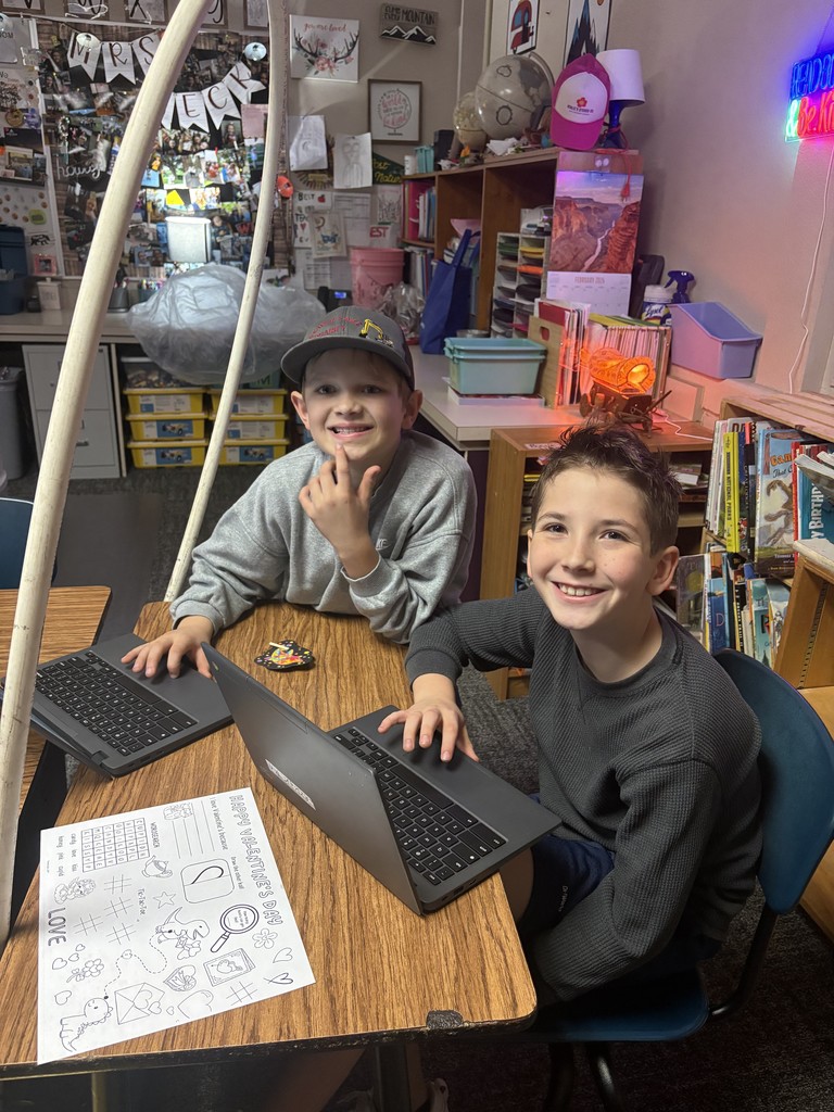 4th Grade Valentine's Day Party