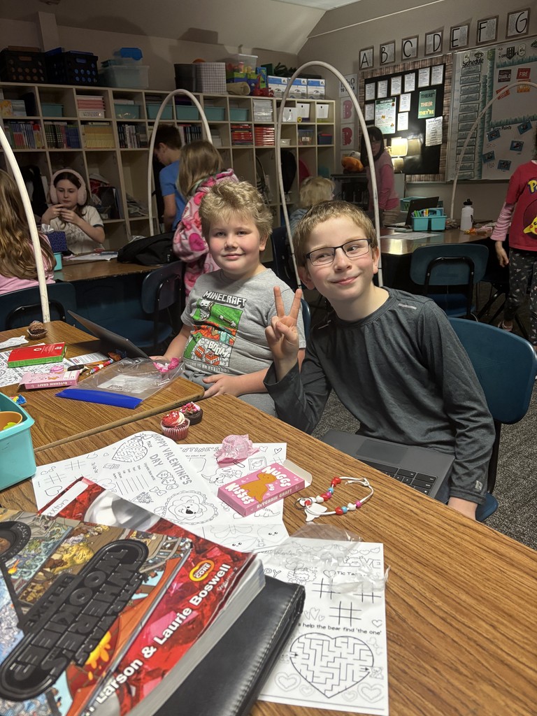 4th Grade Valentine's Day Party