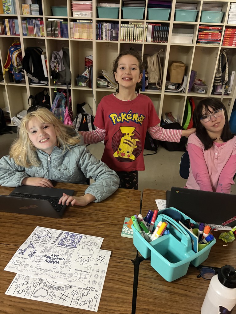 4th Grade Valentine's Day Party