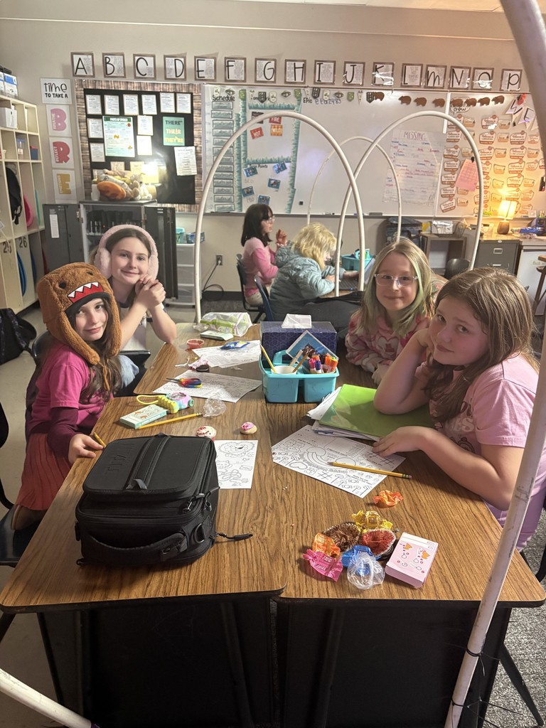 4th Grade Valentine's Day Party