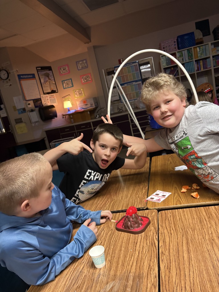 4th Grade Valentine's Day Party