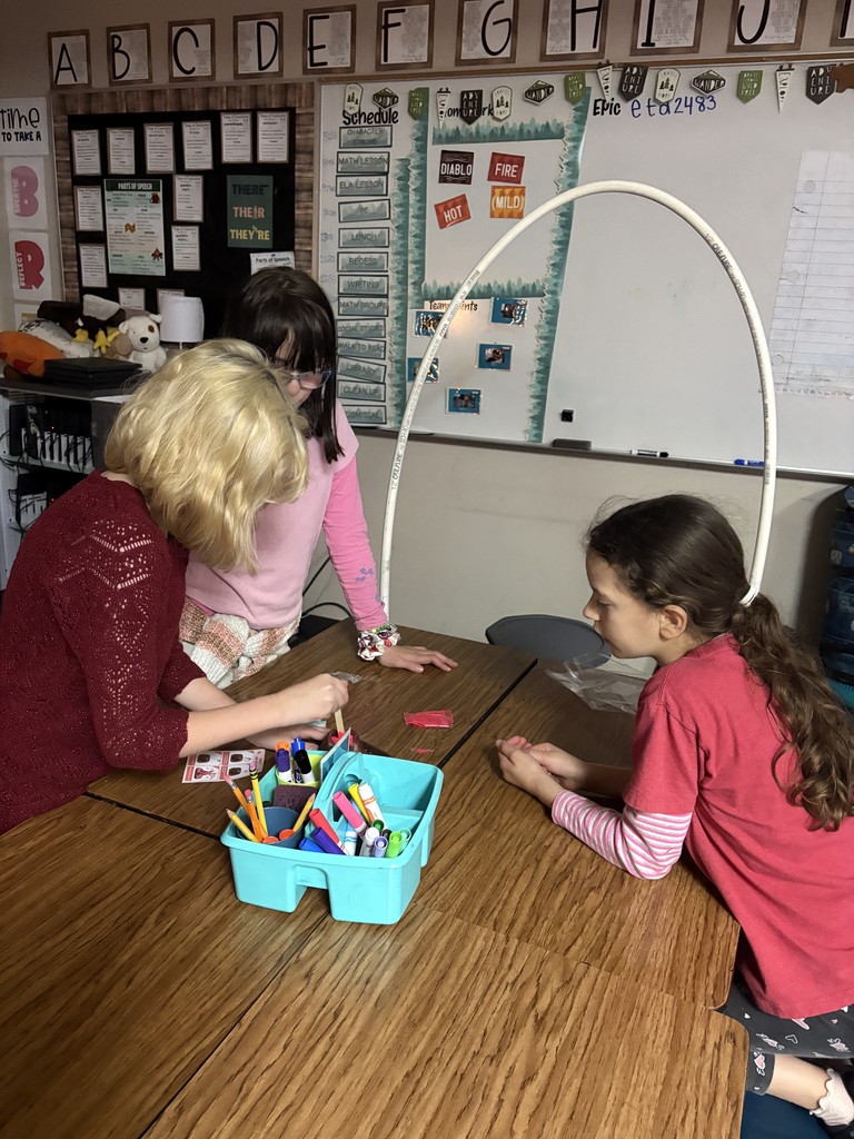 4th Grade Valentine's Day Party