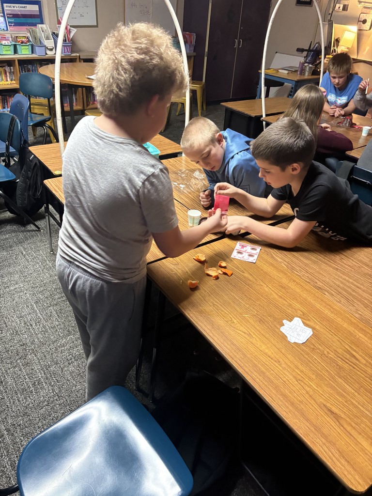 4th Grade Valentine's Day Party