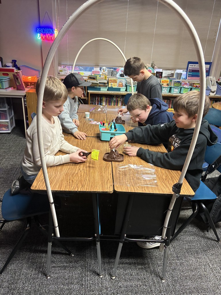 4th Grade Valentine's Day Party