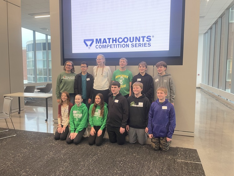 MATHCOUNTS team 2026
