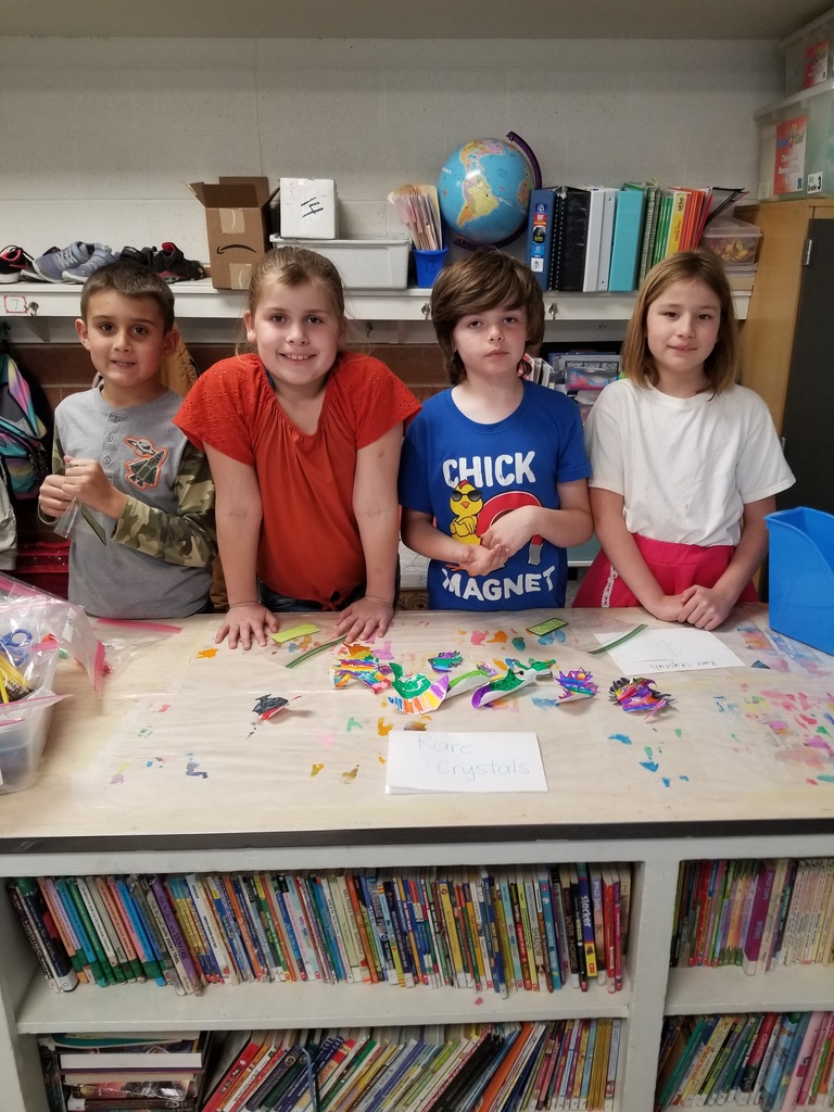 Third grade had a great time running their own businesses and learning more about economics!