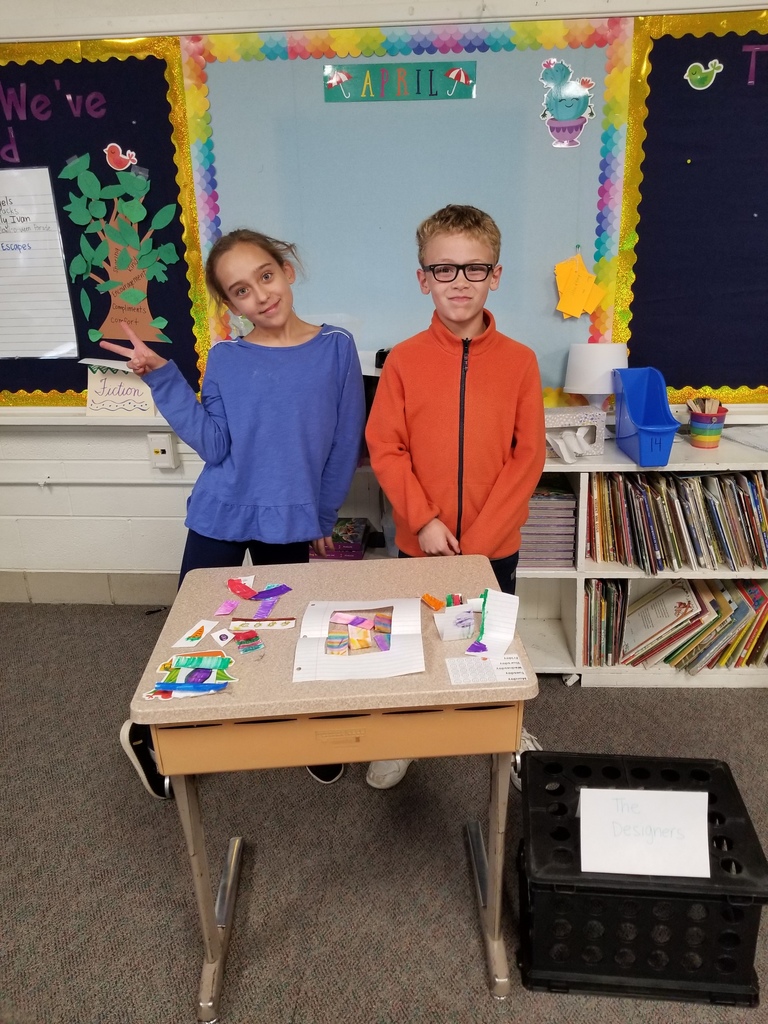 Third grade had a great time running their own businesses and learning more about economics!