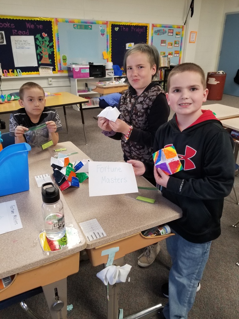 Third grade had a great time running their own businesses and learning more about economics!