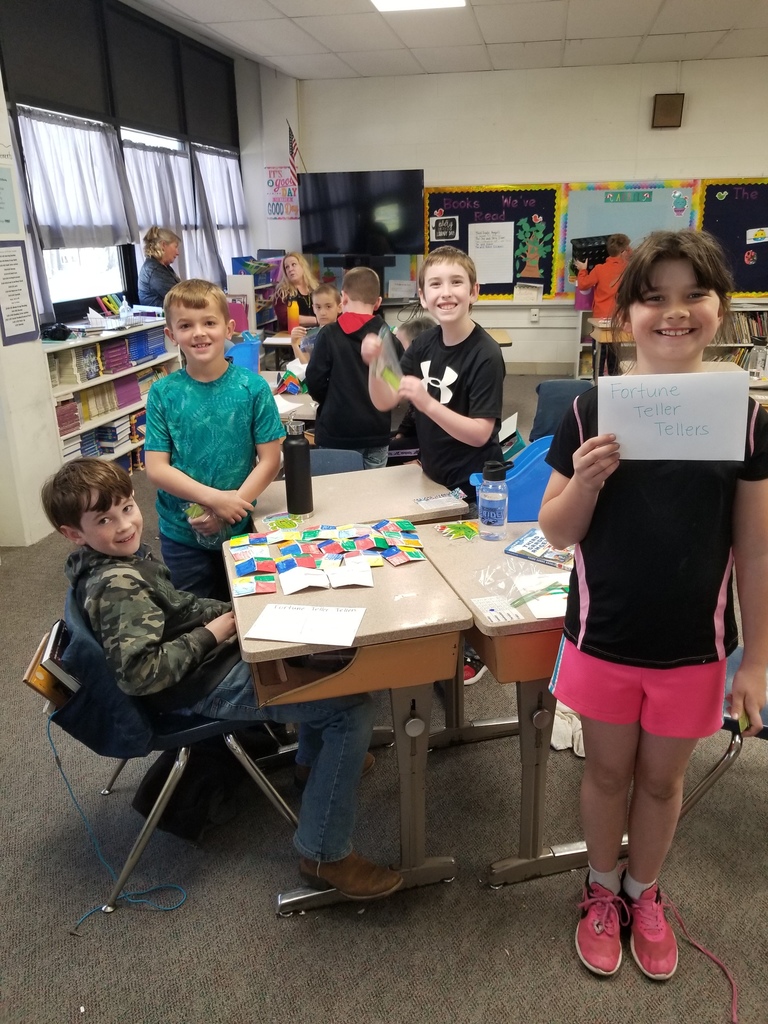 Third grade had a great time running their own businesses and learning more about economics!