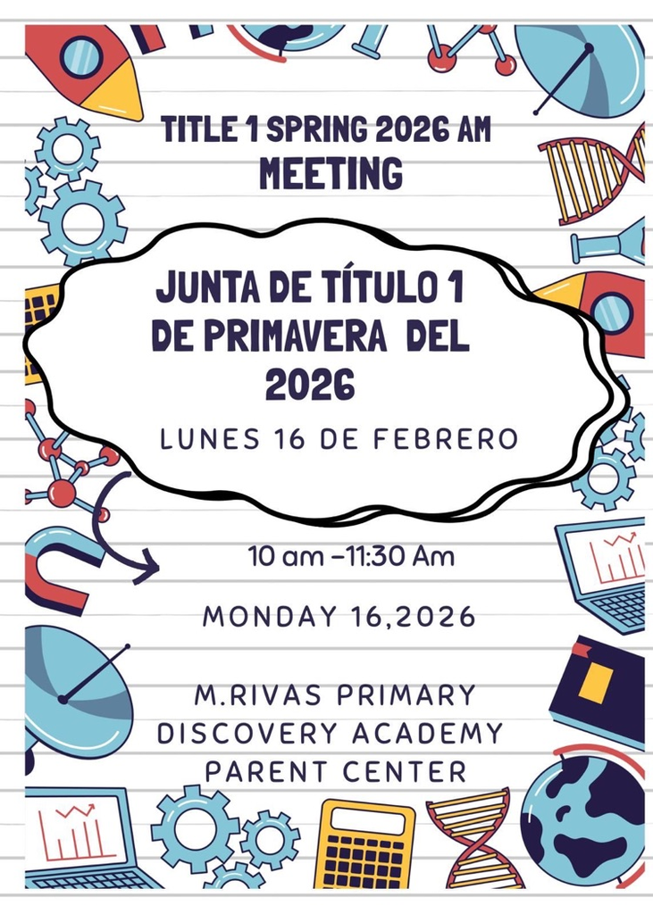 Title 1 Spring Meeting Announcement 