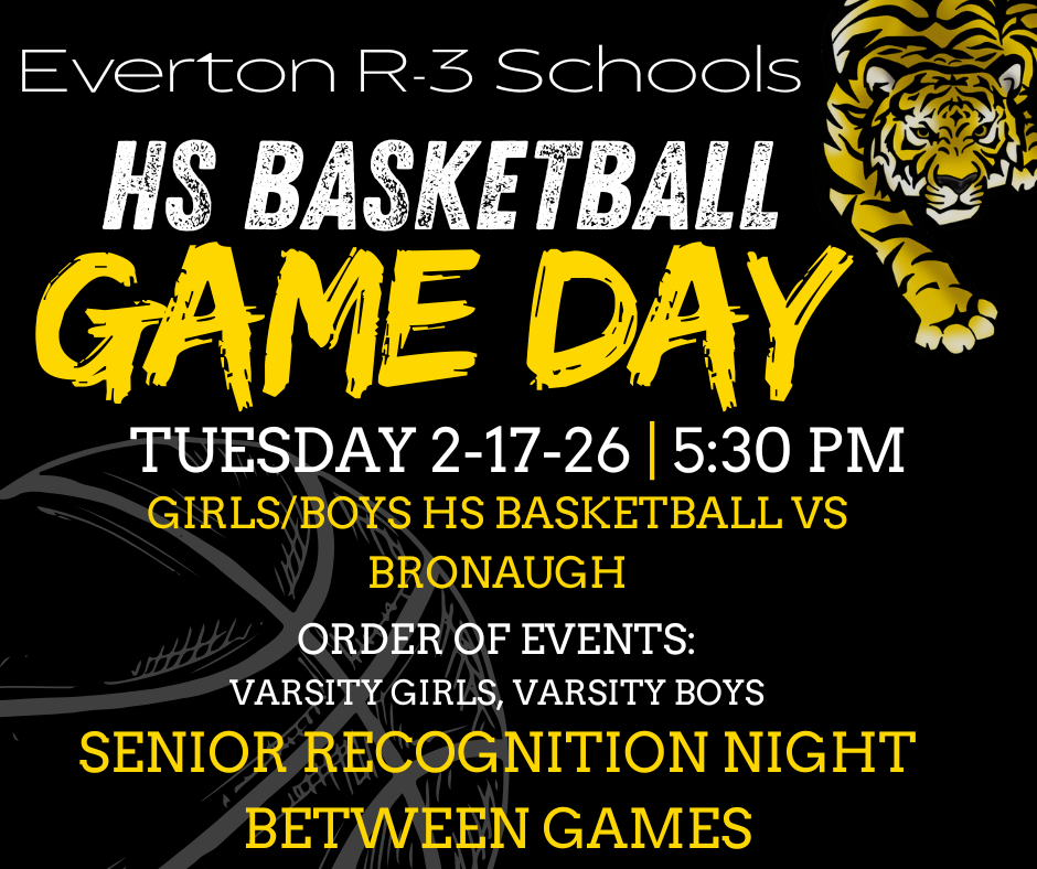 GAME DAY ANNOUNCEMENT